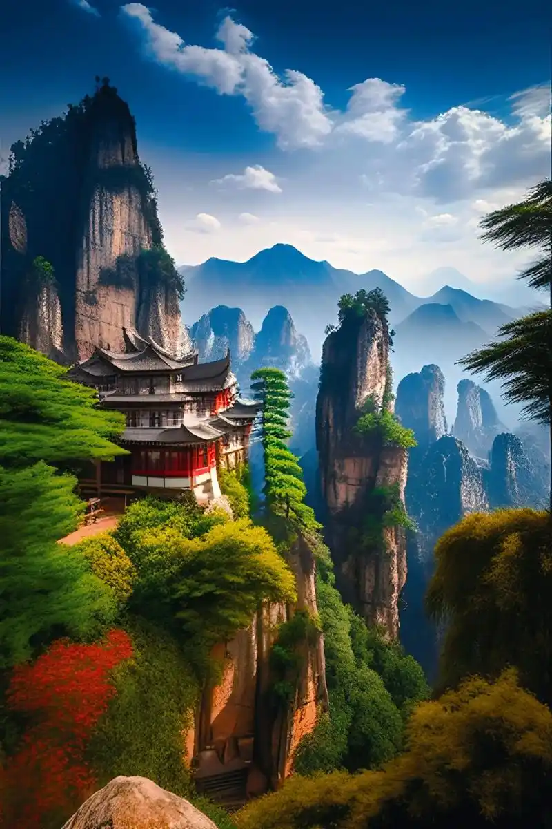 张家界大峡谷