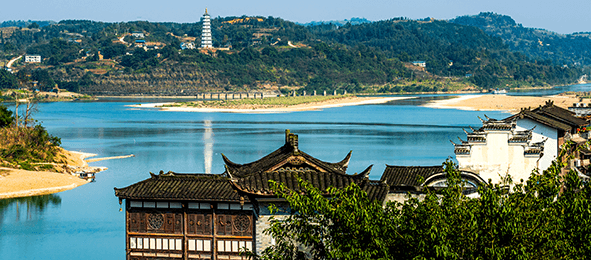 安居古城