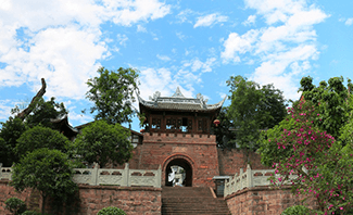 安居古城