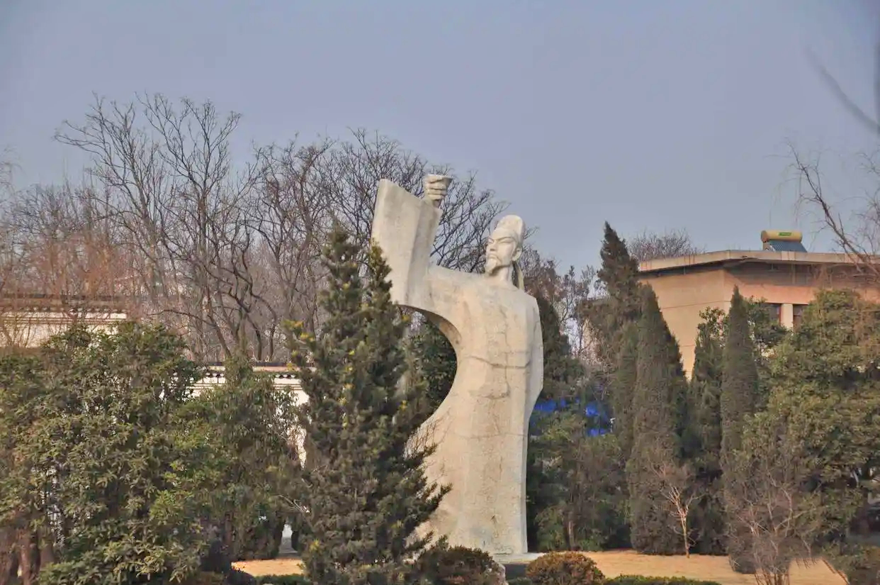 大青山李白文化旅游区