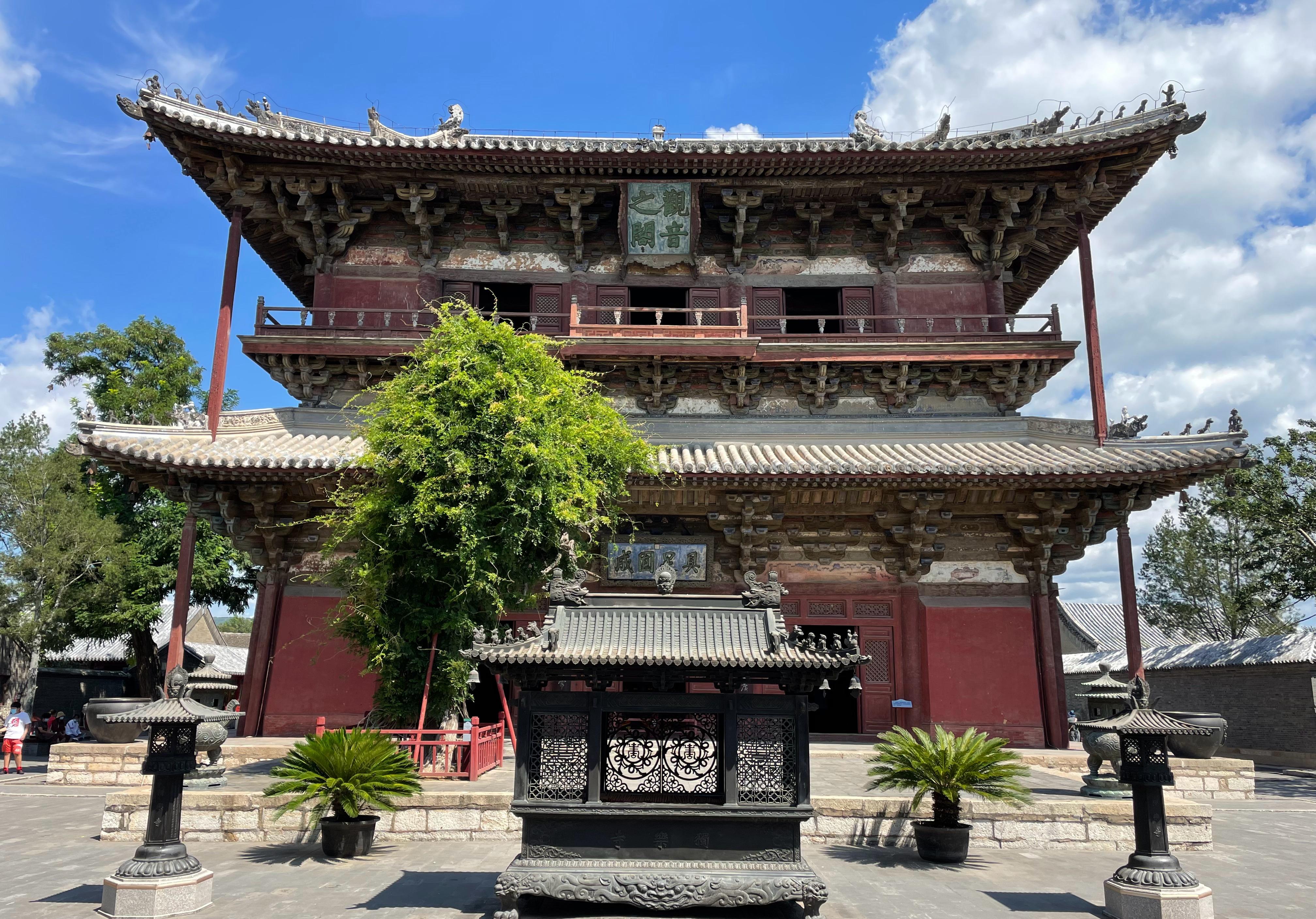 独乐寺