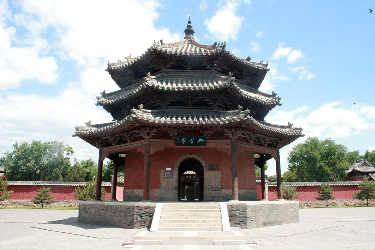 北岳庙