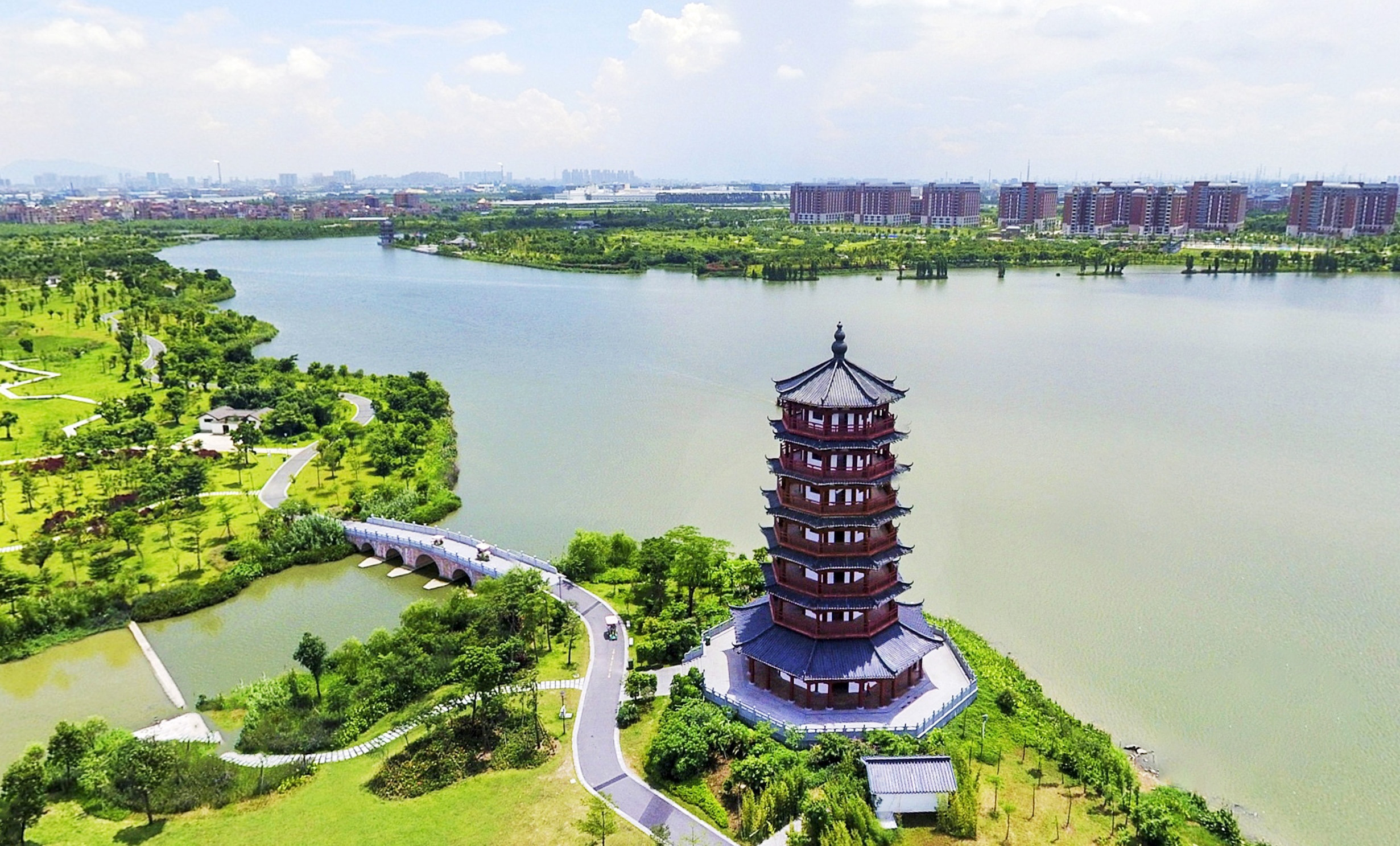 华阳湖湿地公园
