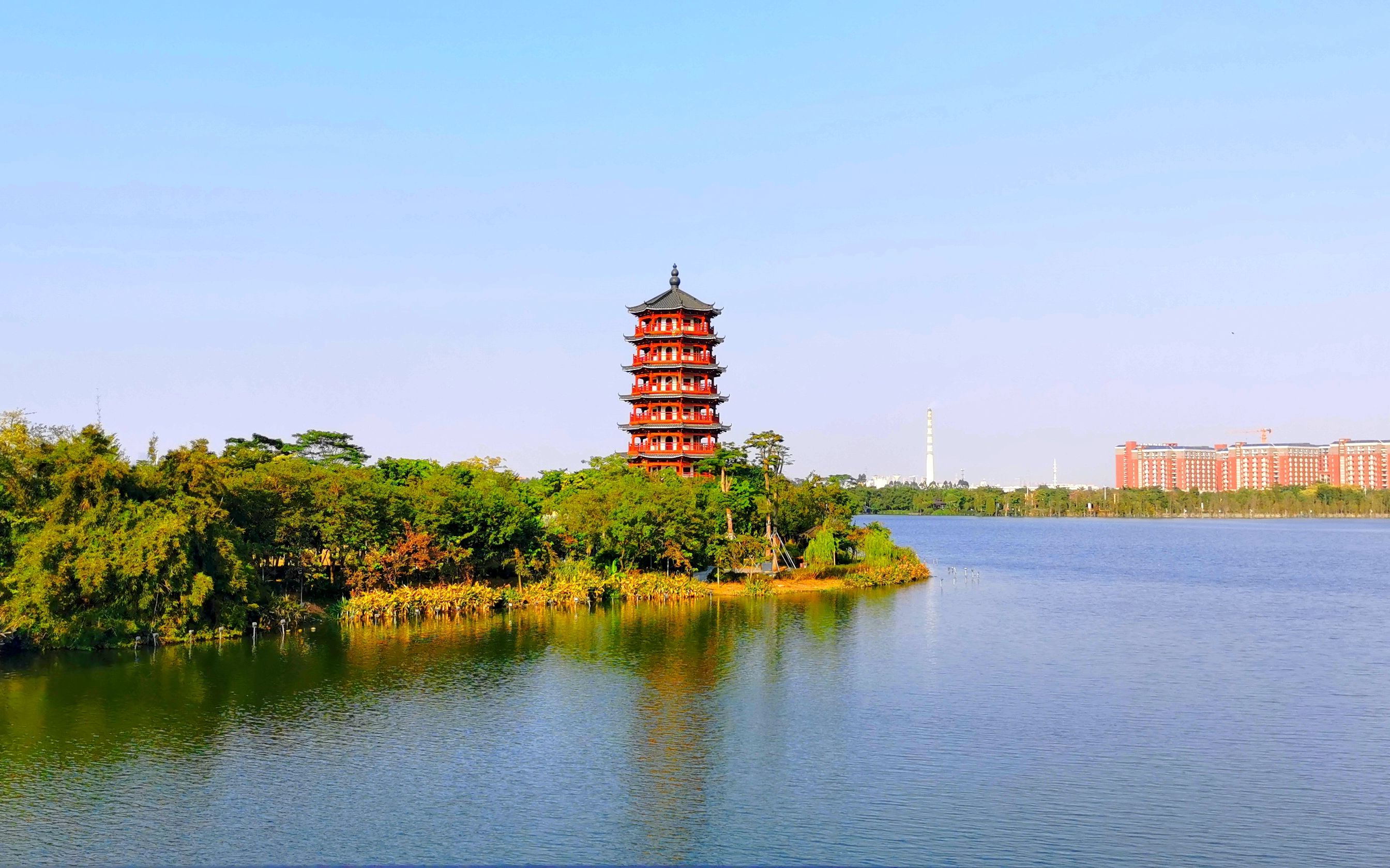 华阳湖湿地公园
