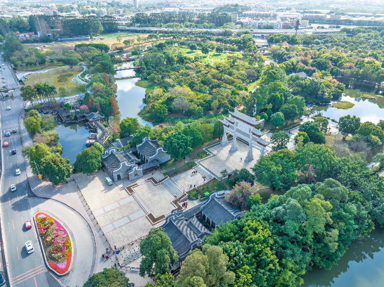 海珠湿地公园