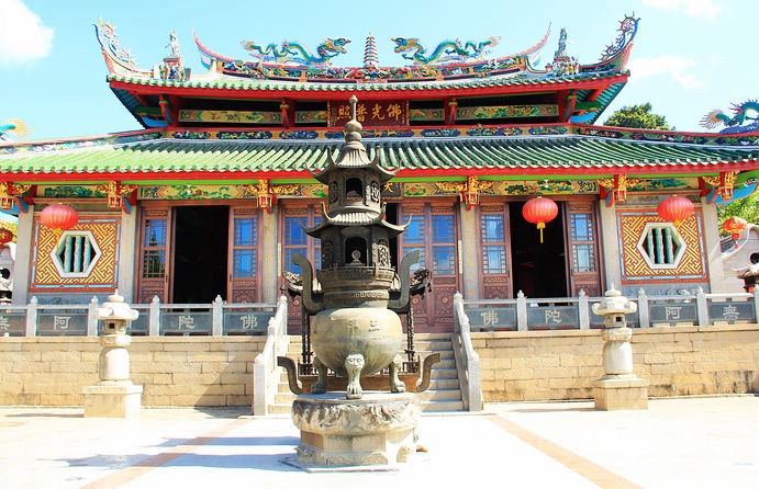 三平风景区