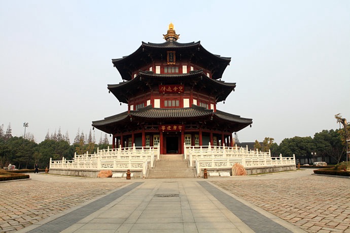 苏州寒山寺