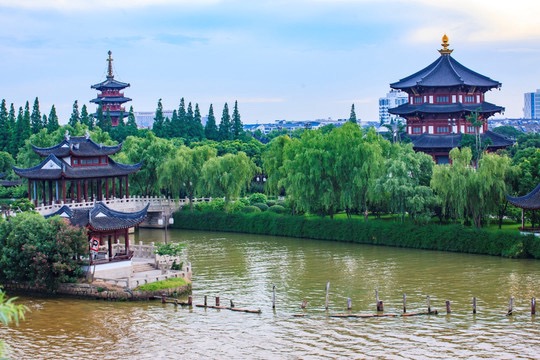 苏州寒山寺