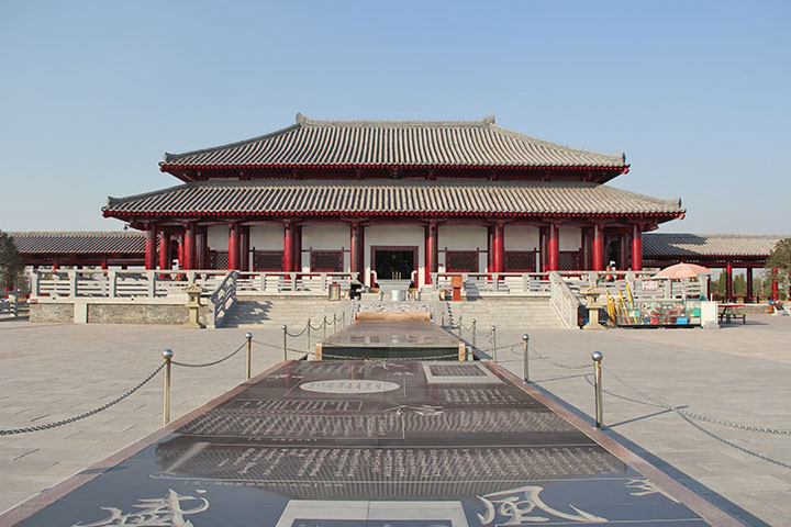 许慎文化园