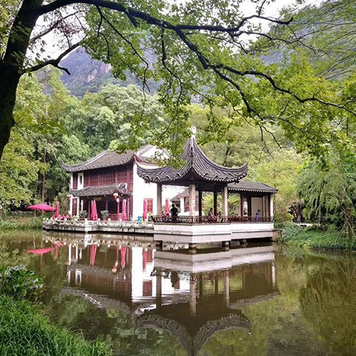 浙江台州九峰公园
