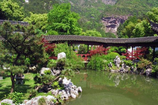 浙江台州九峰公园