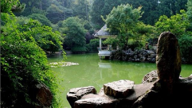 浙江台州九峰公园
