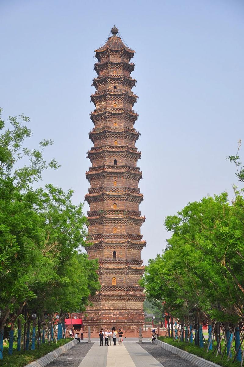 开封铁塔