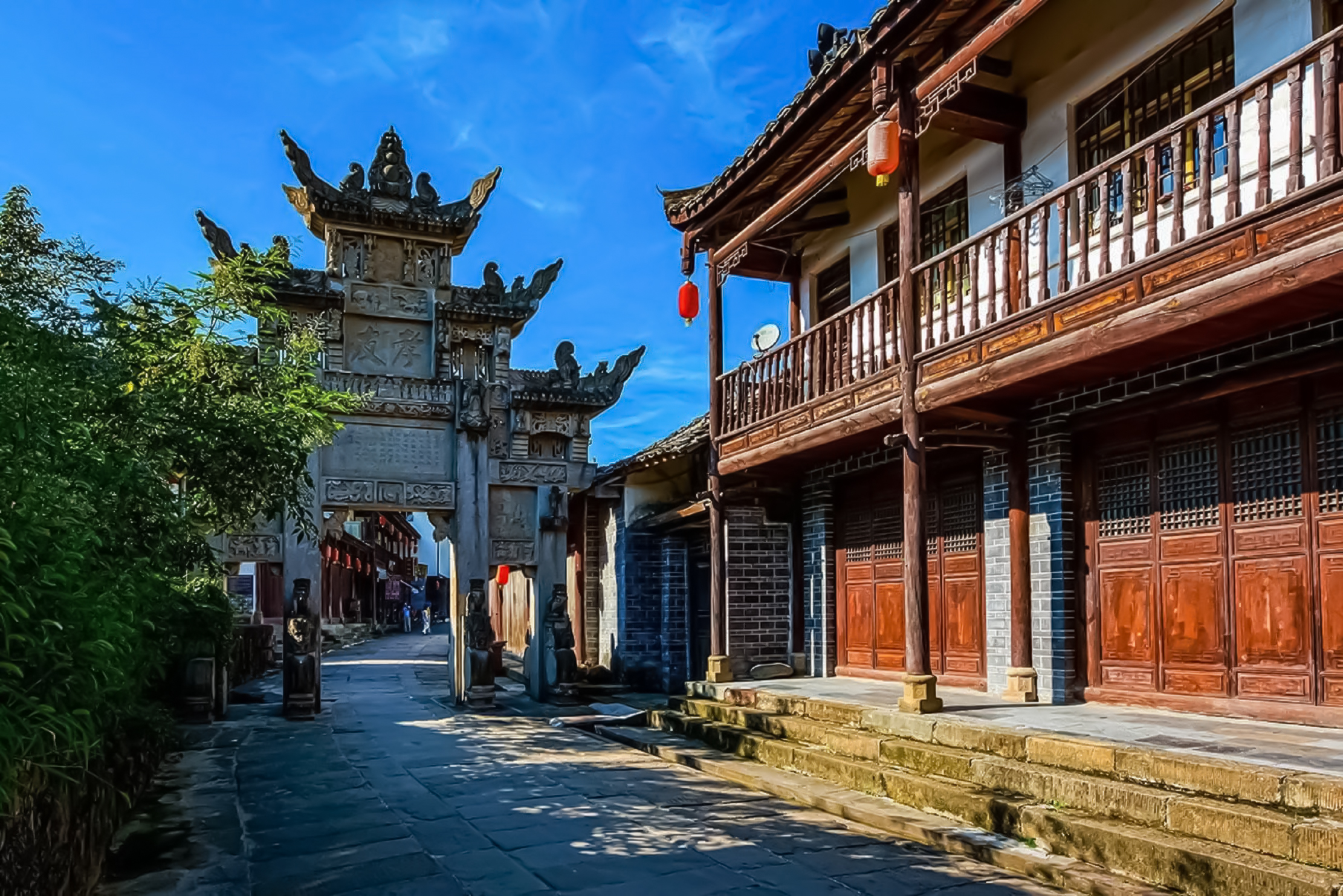 昭化古城