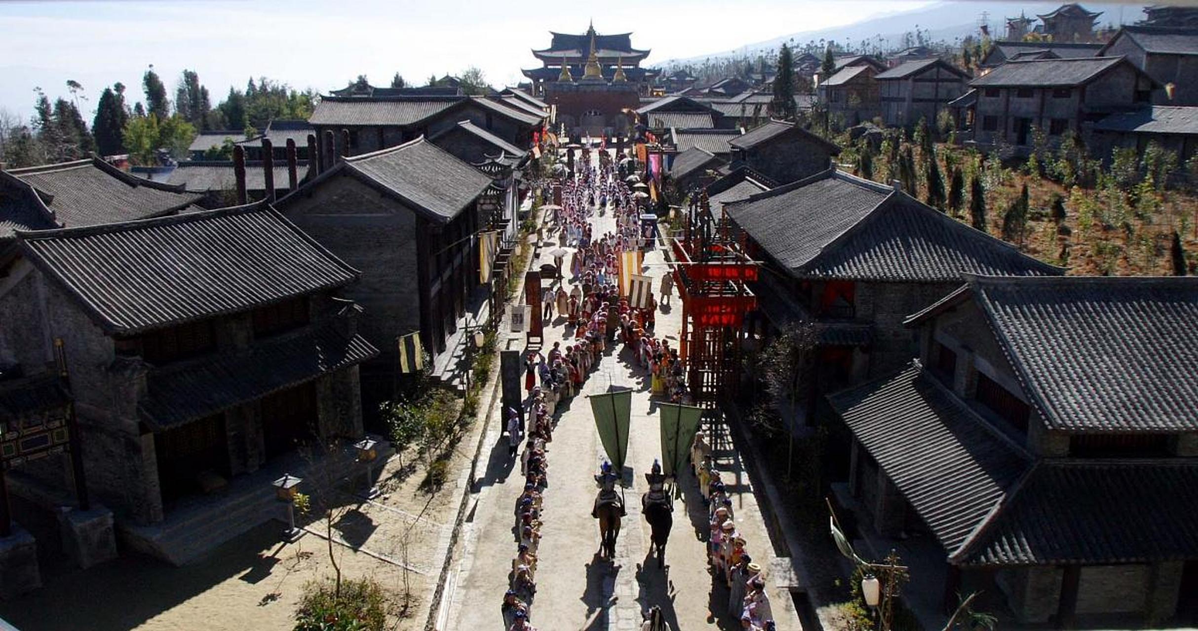 窦州古城