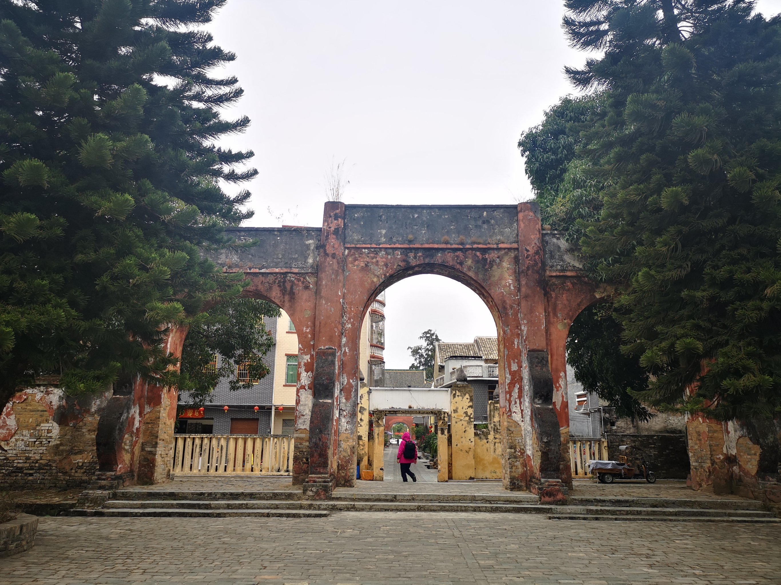 窦州古城