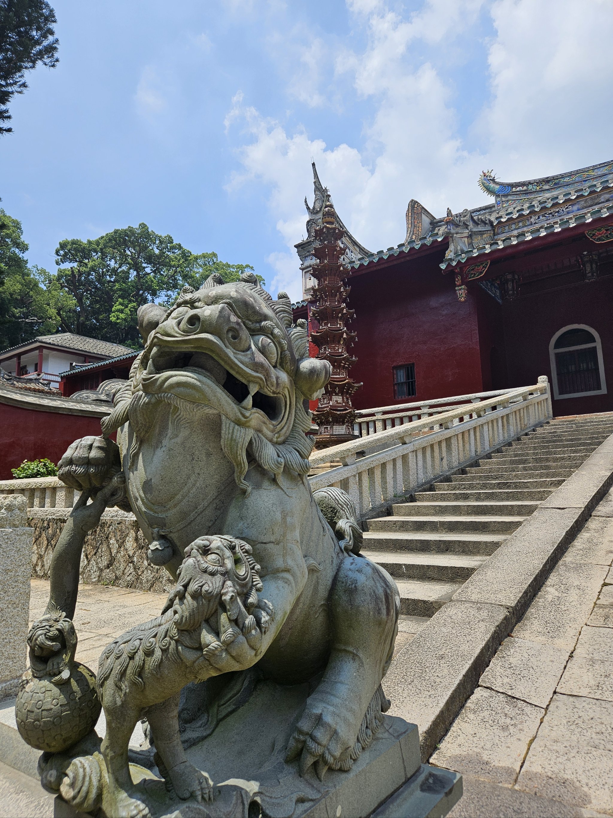福州鼓山风景区