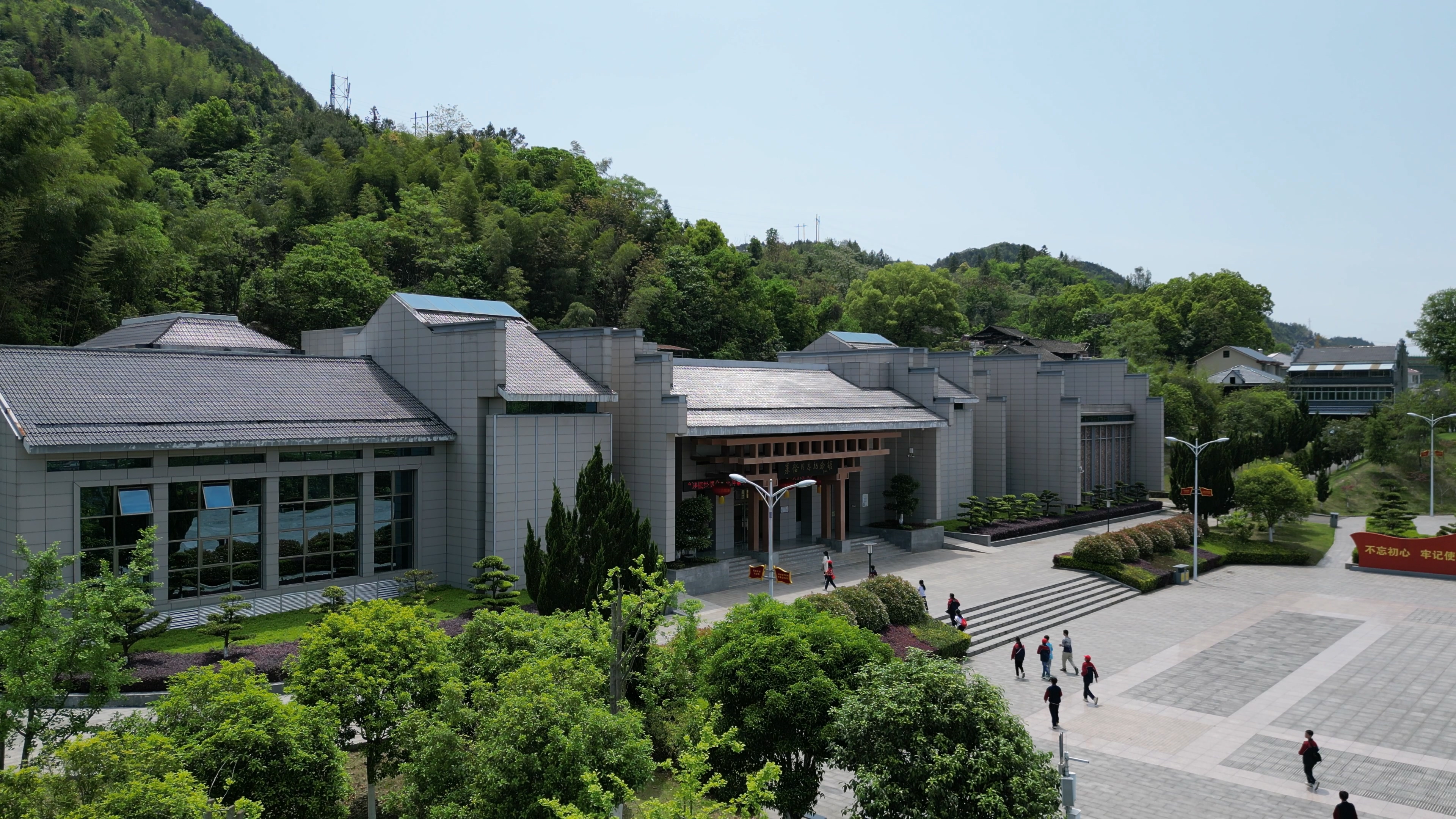 粟裕故里景区