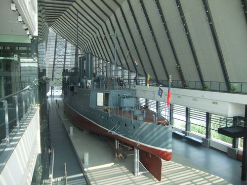 中山舰旅游区