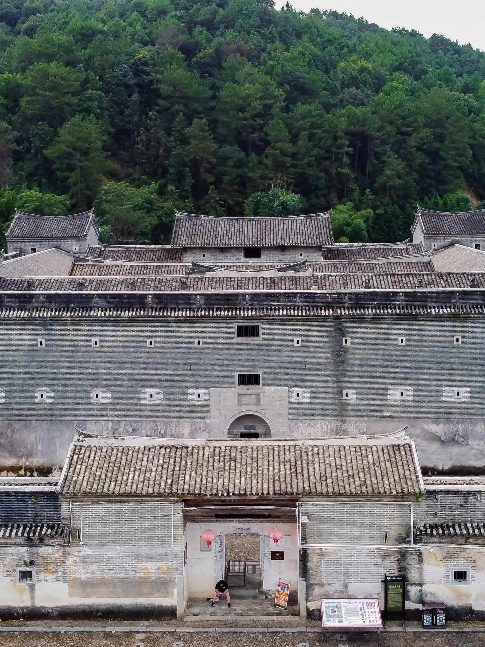满堂客家大围