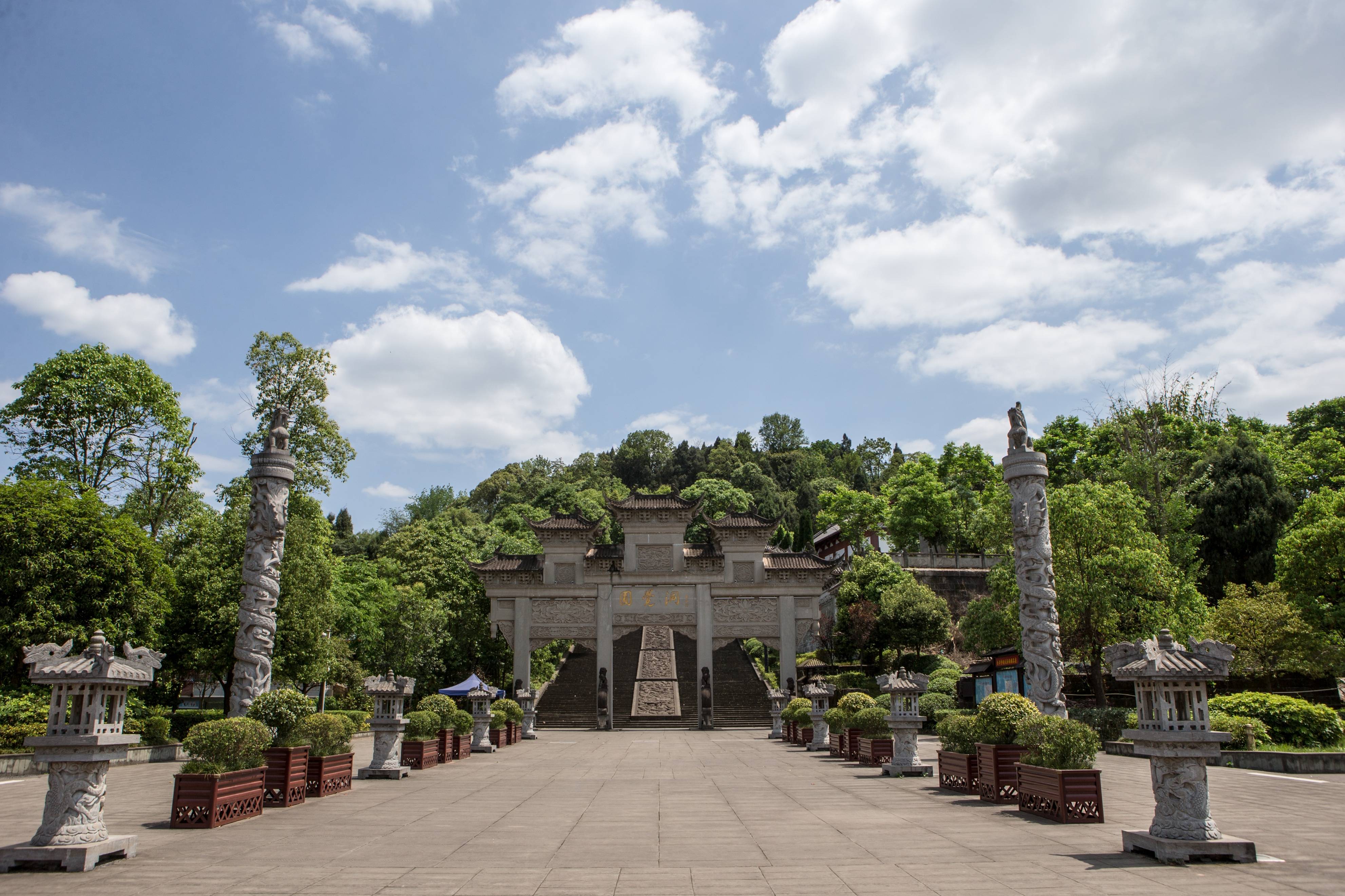 安岳石刻·圆觉洞景区
