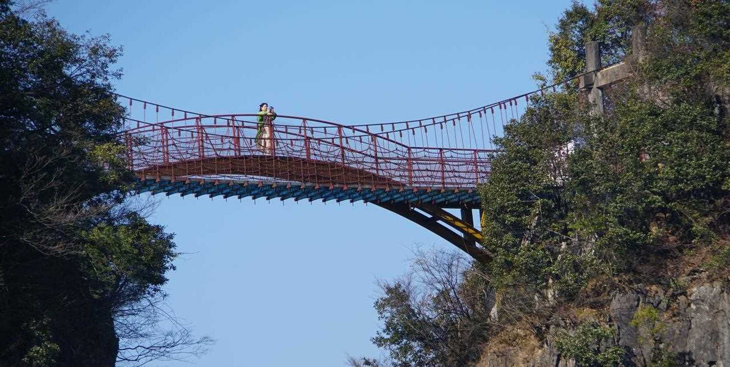 柴埠溪大峡谷