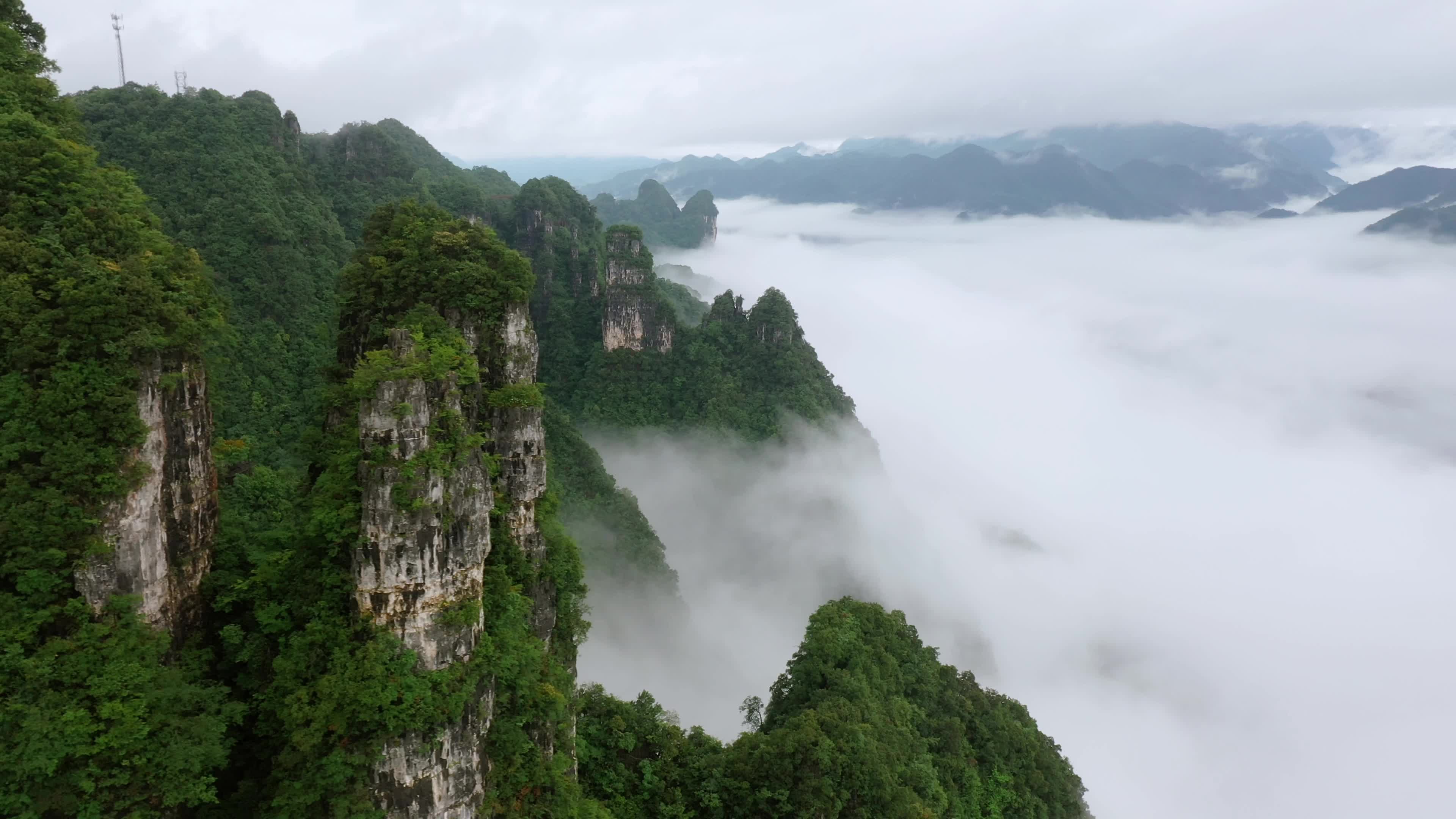 柴埠溪大峡谷