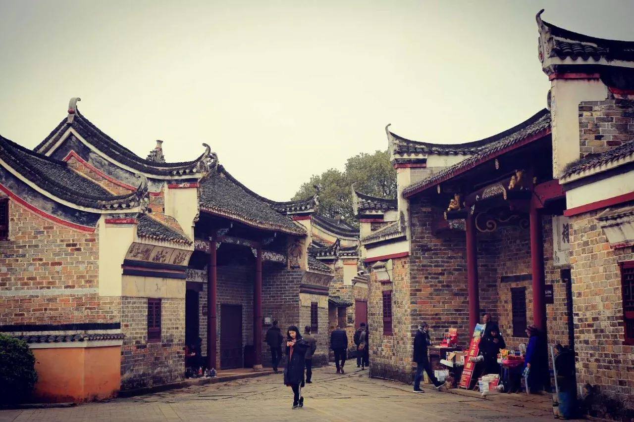 罗荣桓故里景区