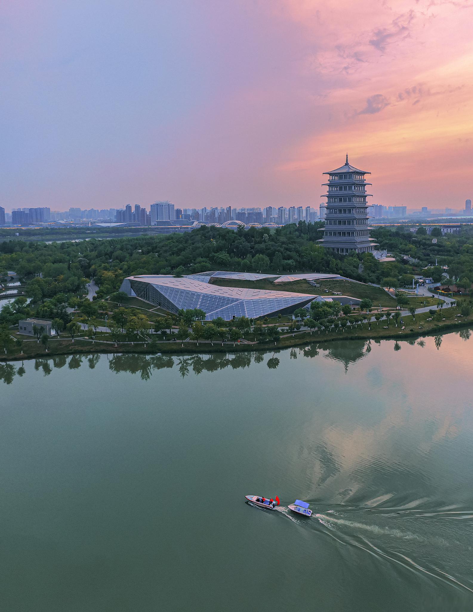 咸阳湖