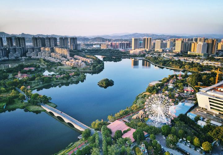 玫瑰湖公园