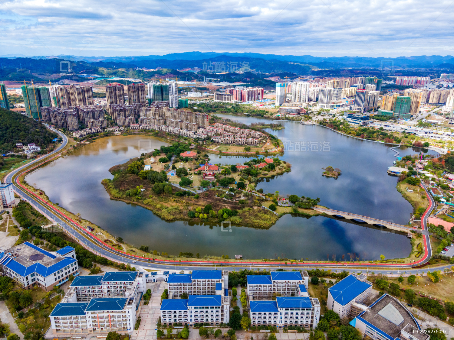玫瑰湖公园