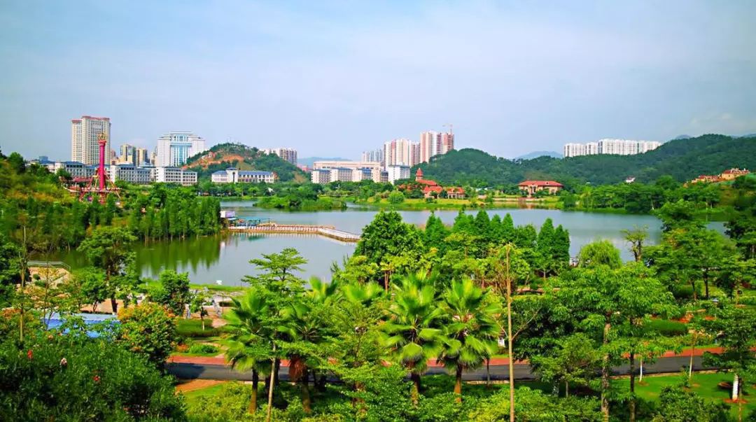 玫瑰湖公园