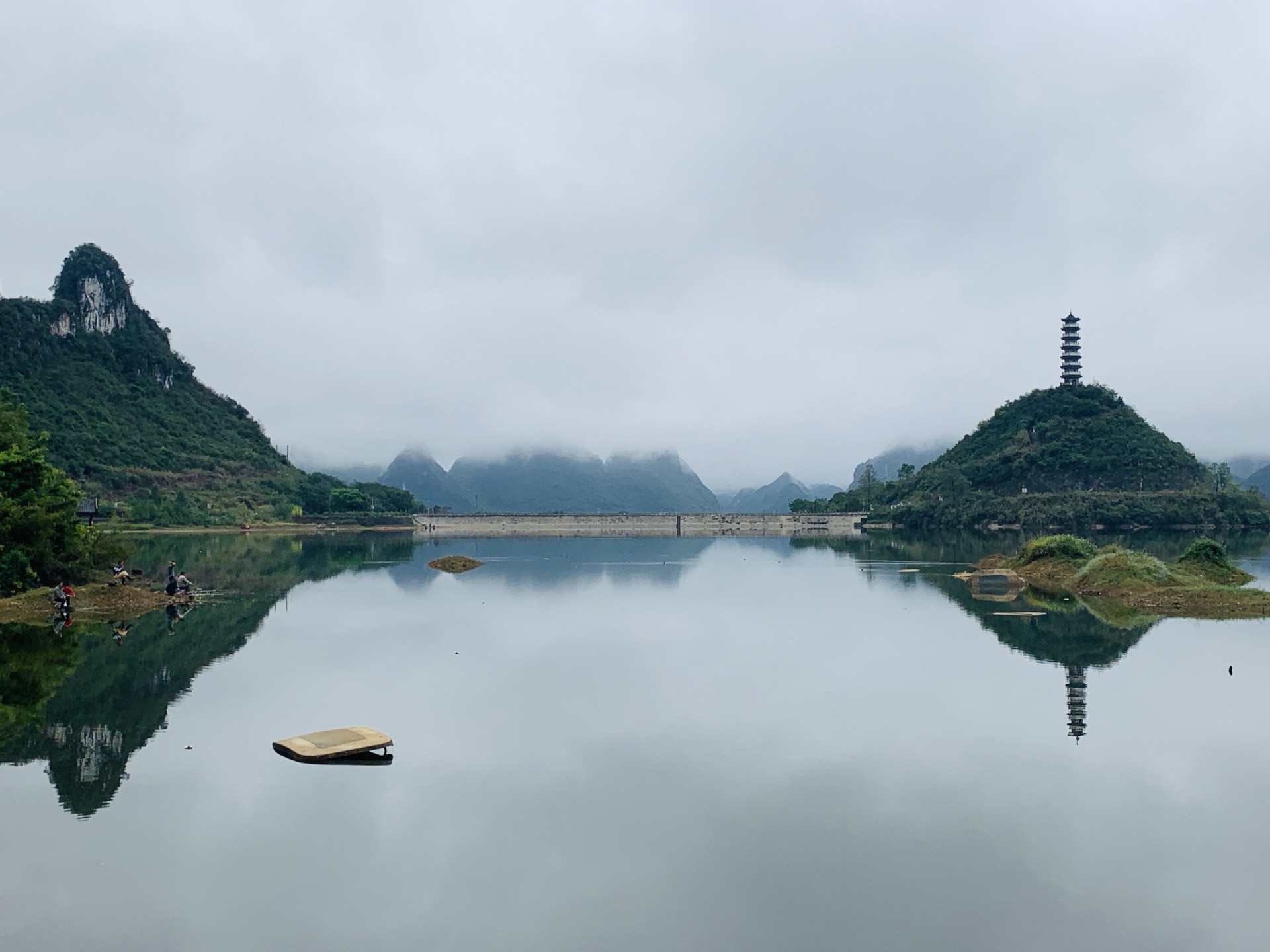成龙湖公园