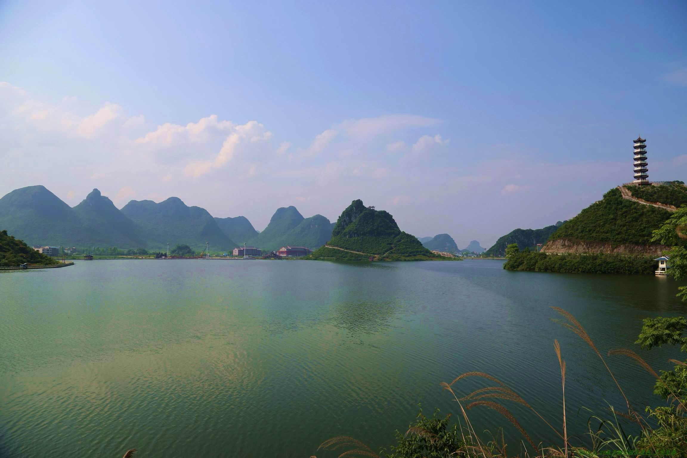 成龙湖公园