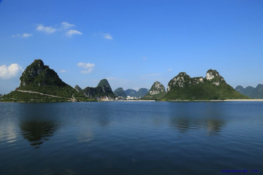 成龙湖公园