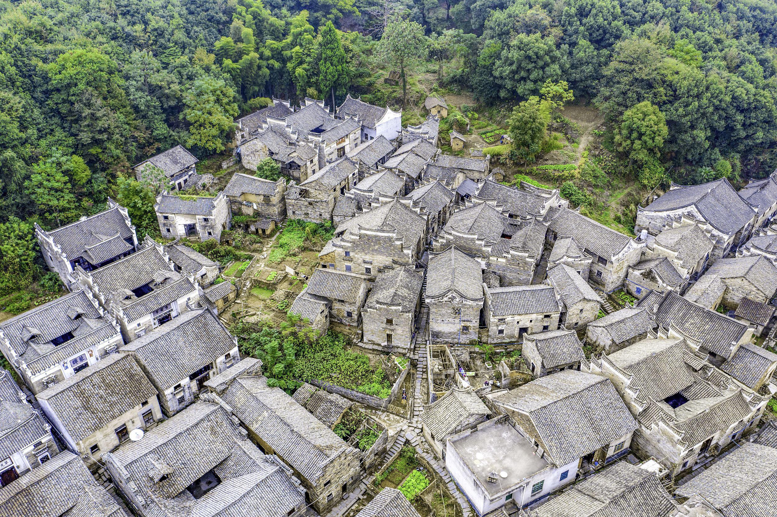 板梁古村