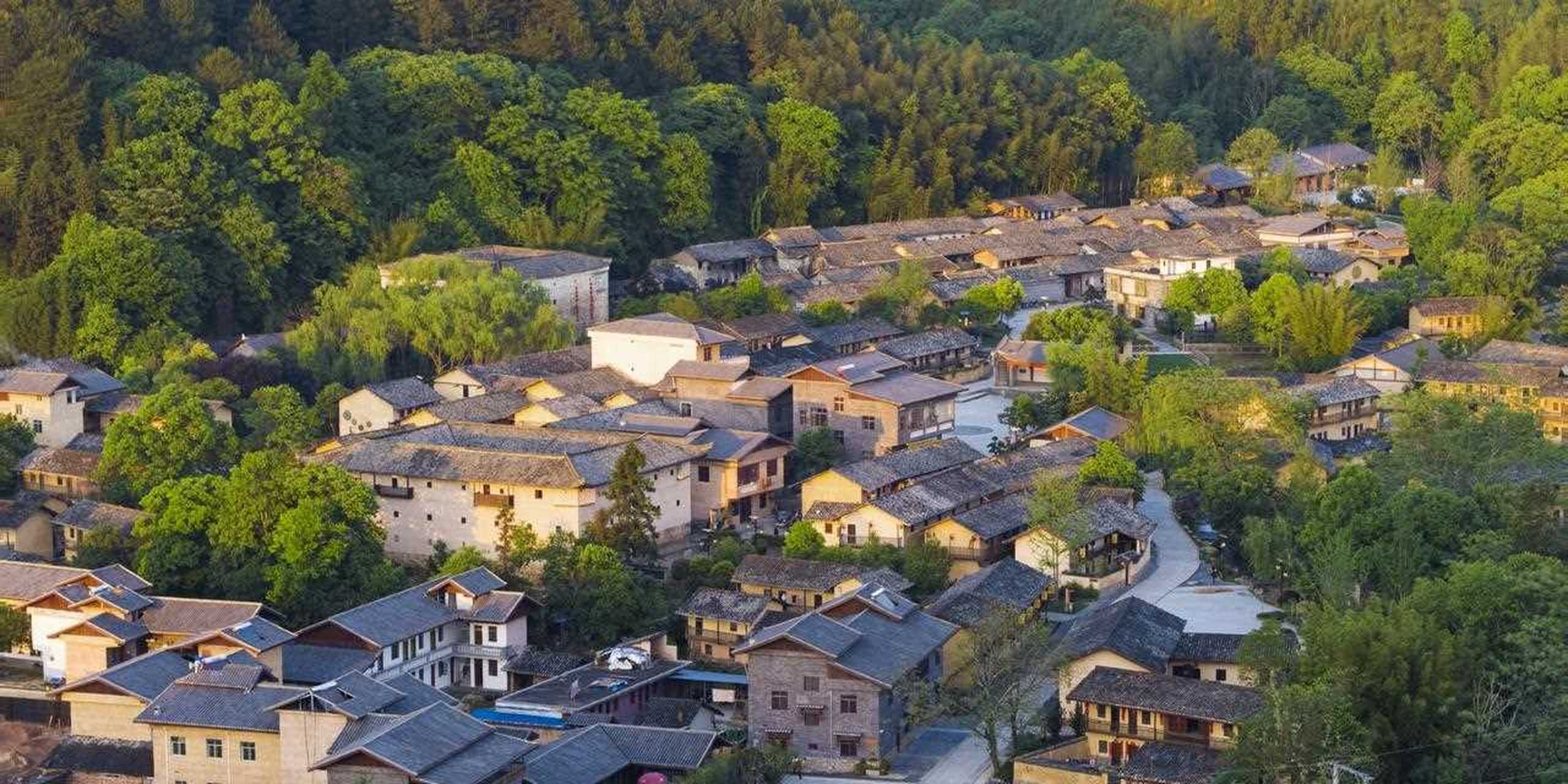 雅溪古村