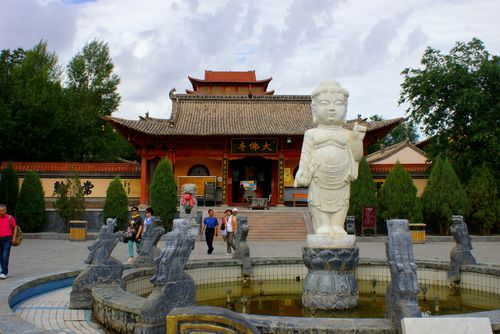 山丹大佛寺