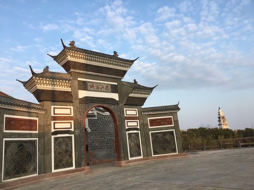 恩江古城