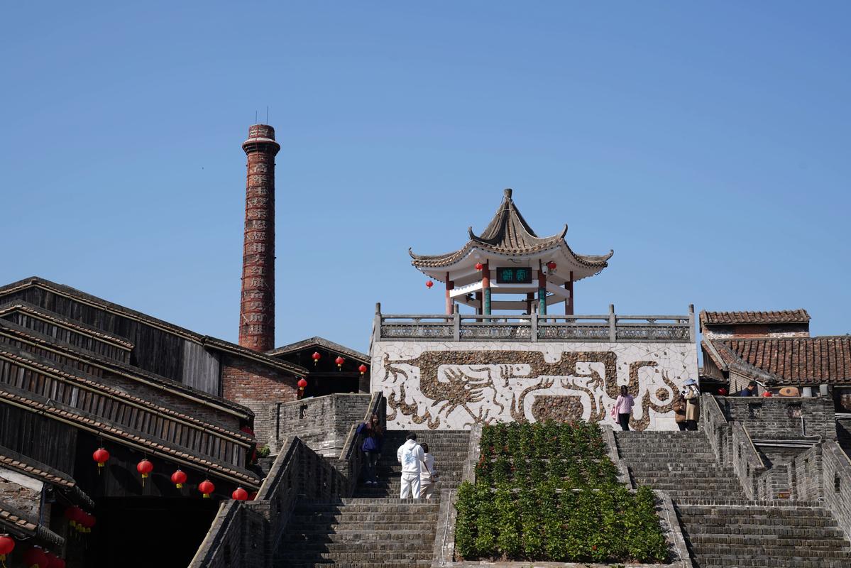 南风古灶