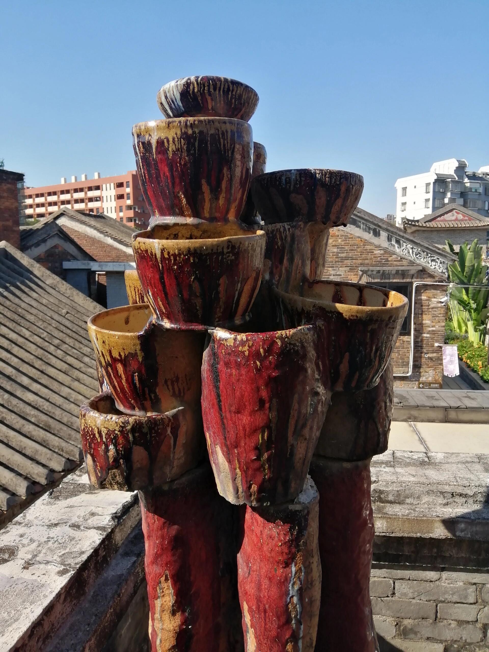 南风古灶