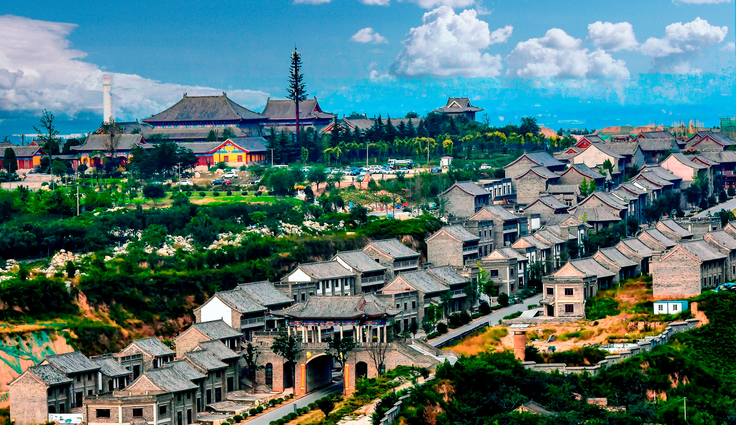 潼关古城