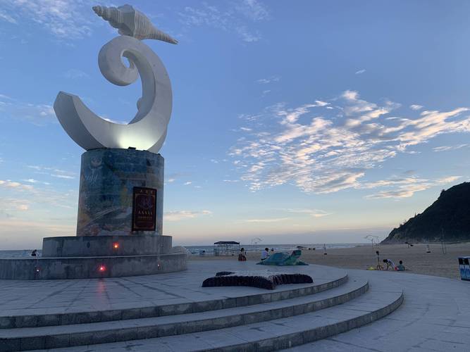 海陵岛大角湾