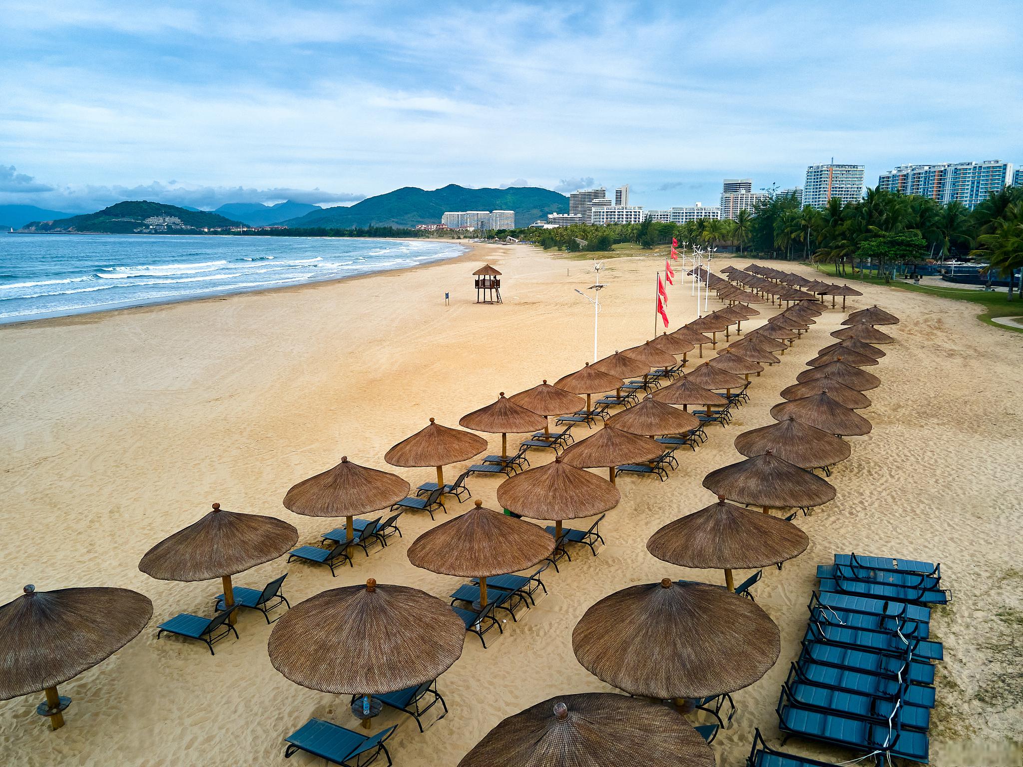 海陵岛大角湾