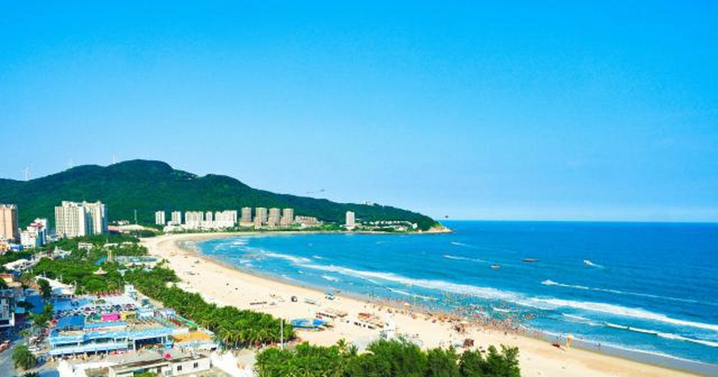 海陵岛大角湾