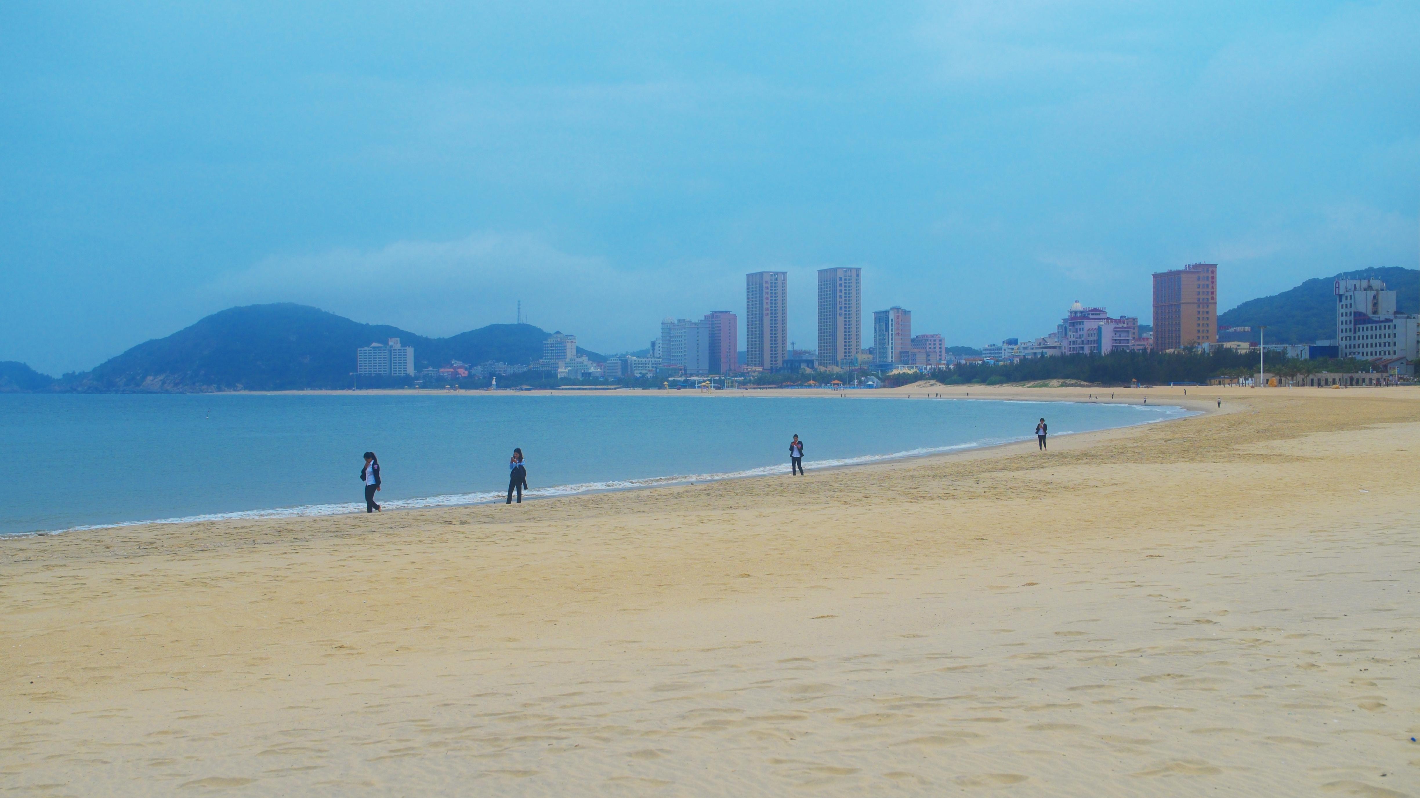 海陵岛大角湾