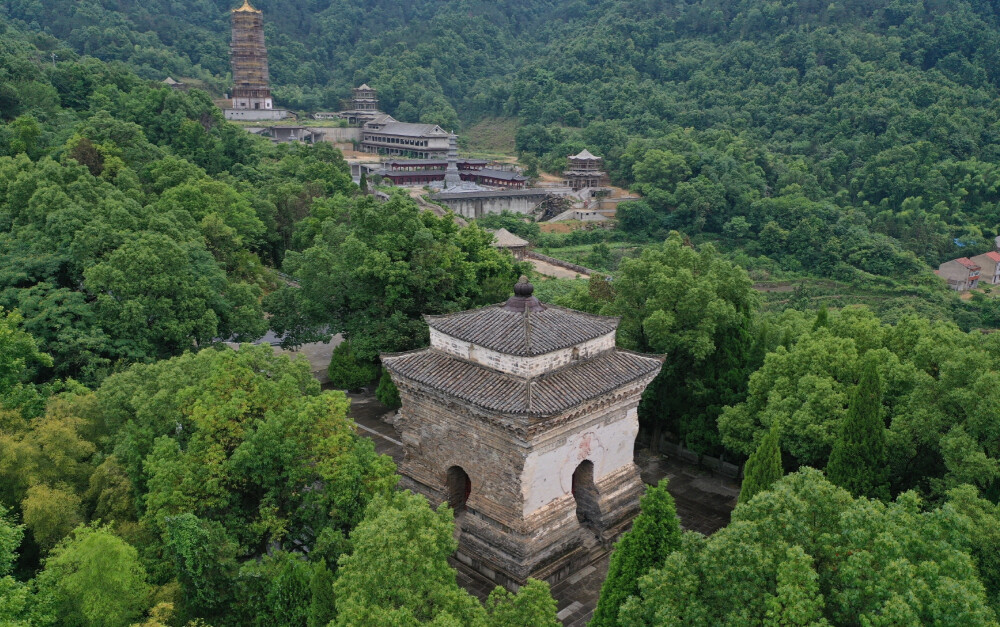 四祖寺及四祖寺塔