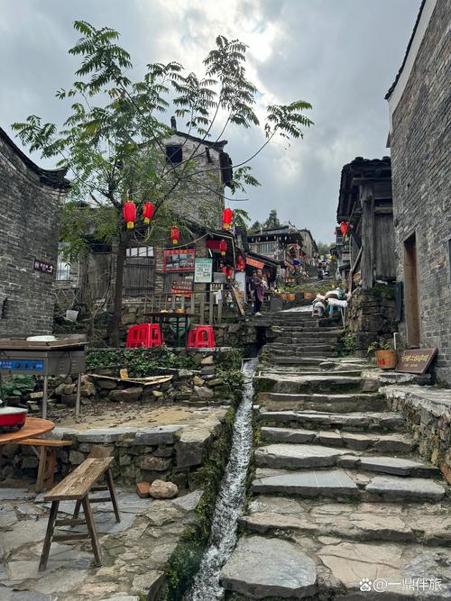 南岗千年瑶寨