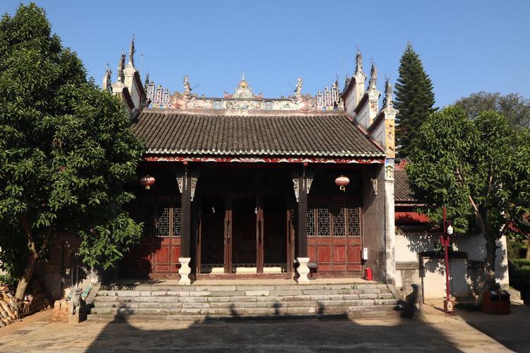 三庙一馆