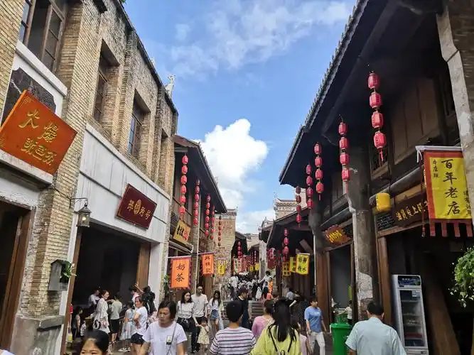 万载古城